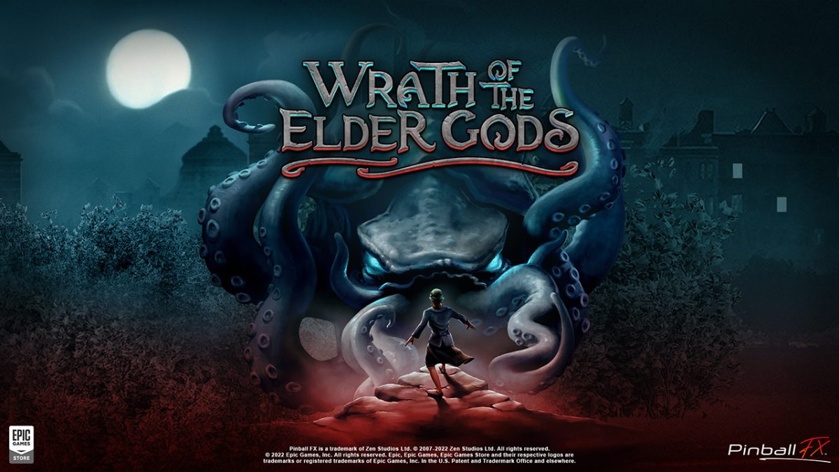 Wrath of the Elder Gods Table Out for Pinball FX GamingShogun
