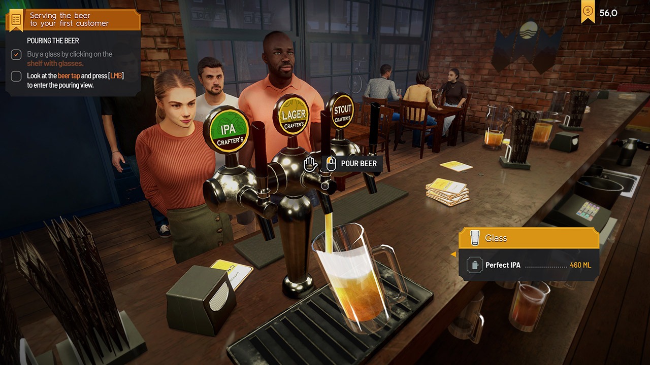 Brewpub Simulator Demo Out Now | GamingShogun
