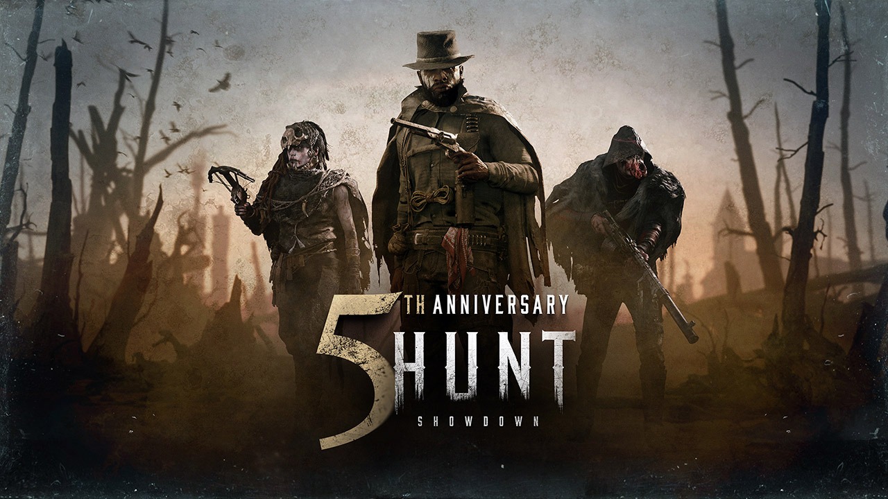 Celebrate Hunt Showdown’s 5th Anniversary with New Twitch Drops Event