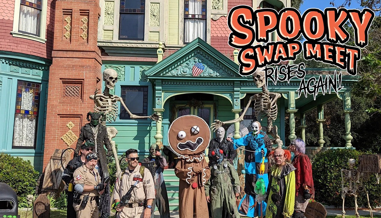 Spooky Swap Meet Tickets Available Now! GamingShogun