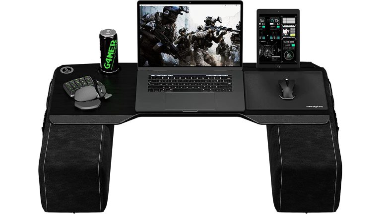 Nerdytec Couchmaster CYBOSS Couch Desk Review