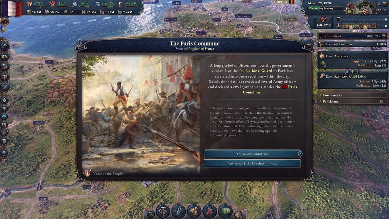 Paradox Interactive Announces Volume 3 of Victoria 3 | GamingShogun