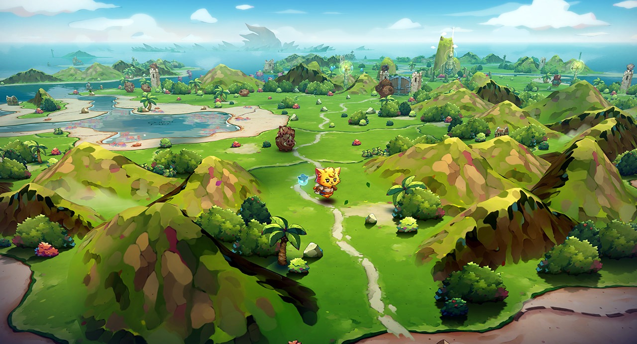 Cat Quest Pirates of the Purribean Announcement Trailer GamingShogun