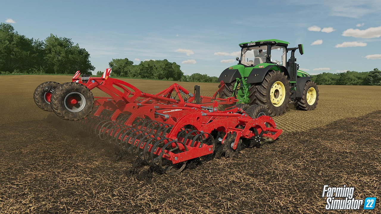 Farming Simulator 22 Reveals Big Farm Brands & Character Creator