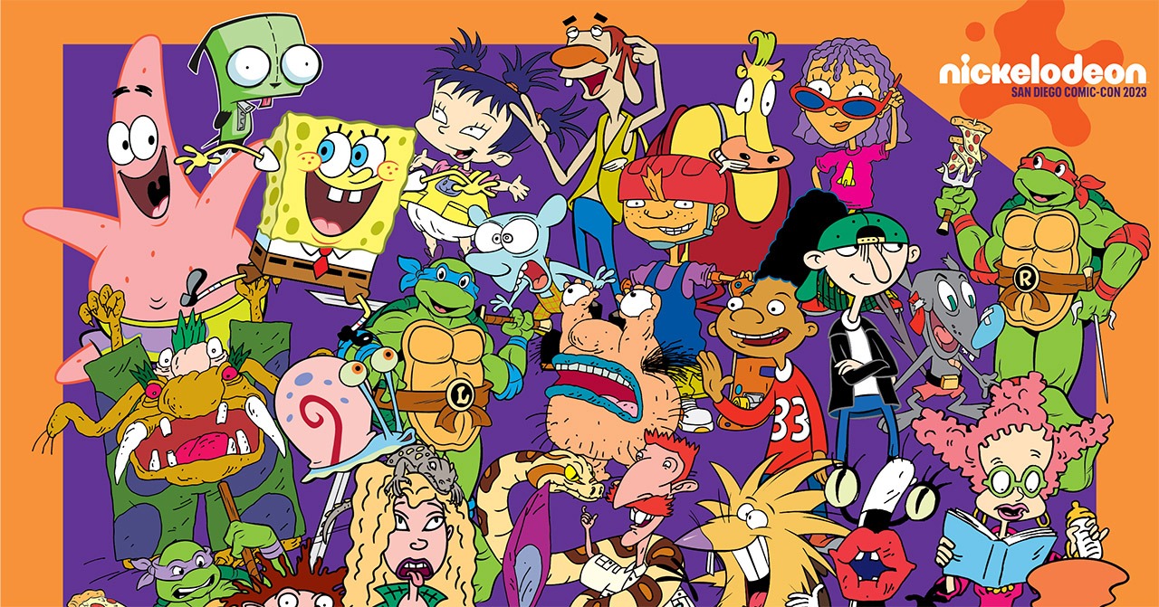 Nickelodeon Unveils San Diego Comic-Con 2023 Lineup | GamingShogun