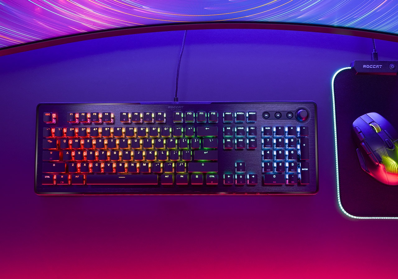 ROCCAT Unveils New Vulcan II Mechanical Gaming Keyboards | GamingShogun