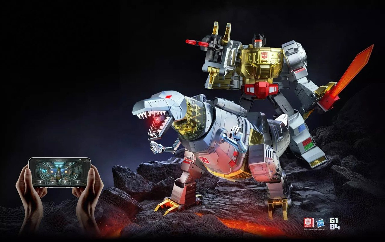 TRANSFORMERS Grimlock AutoConverting Robot Flagship Collector’s