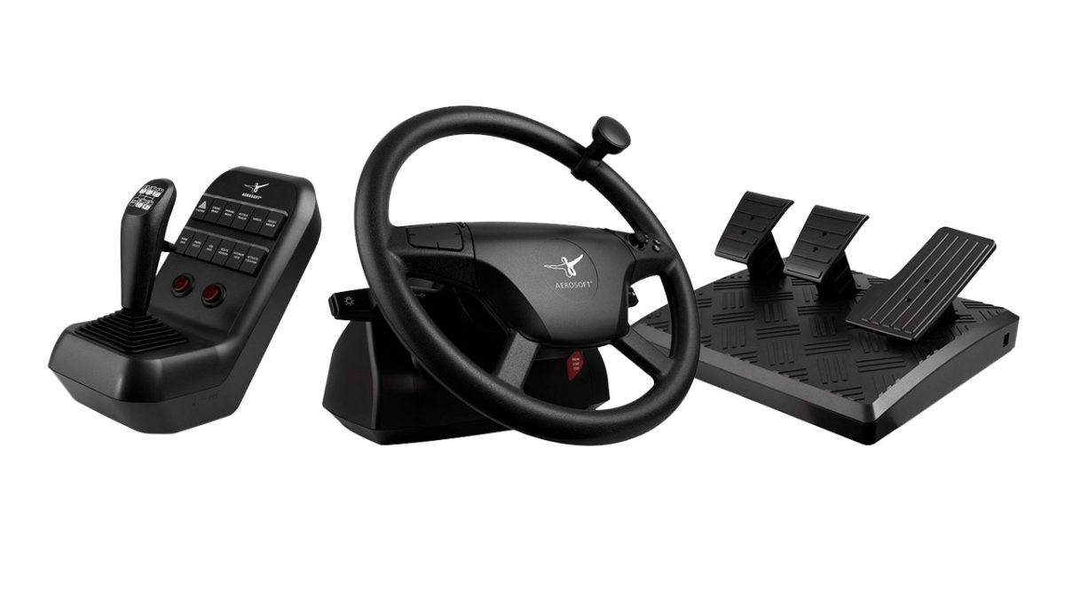 Aerosoft Truck & Bus Wheel System Unveiled GamingShogun