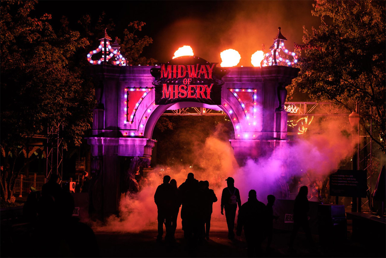 Hersheypark Announces Second Annual Dark Nights GamingShogun
