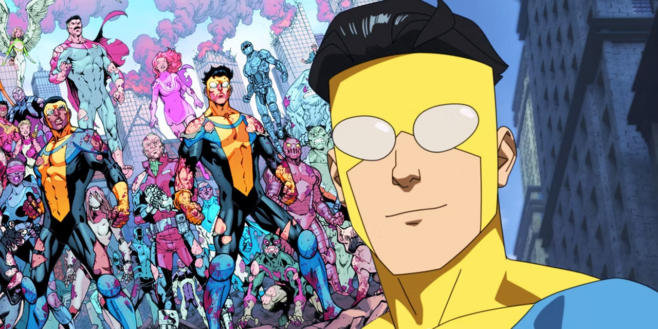 Invincible Superhero Roleplaying Available for Pre-Order