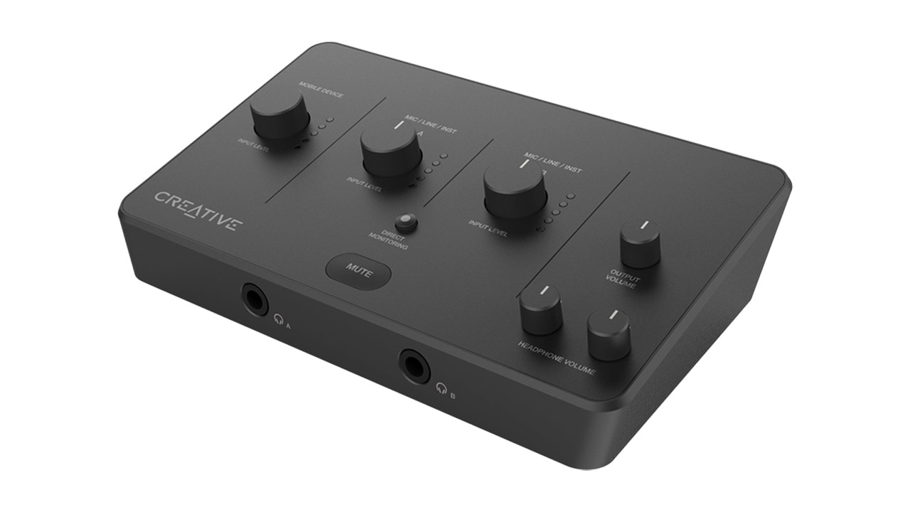 Creative Unveils Creative Live! Audio A3 USB Audio Interface | GamingShogun