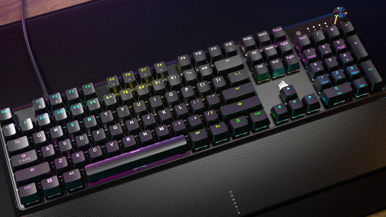 Corsair Unveils K70 CORE Keyboard with CORSAIR MLX Red Linear ...