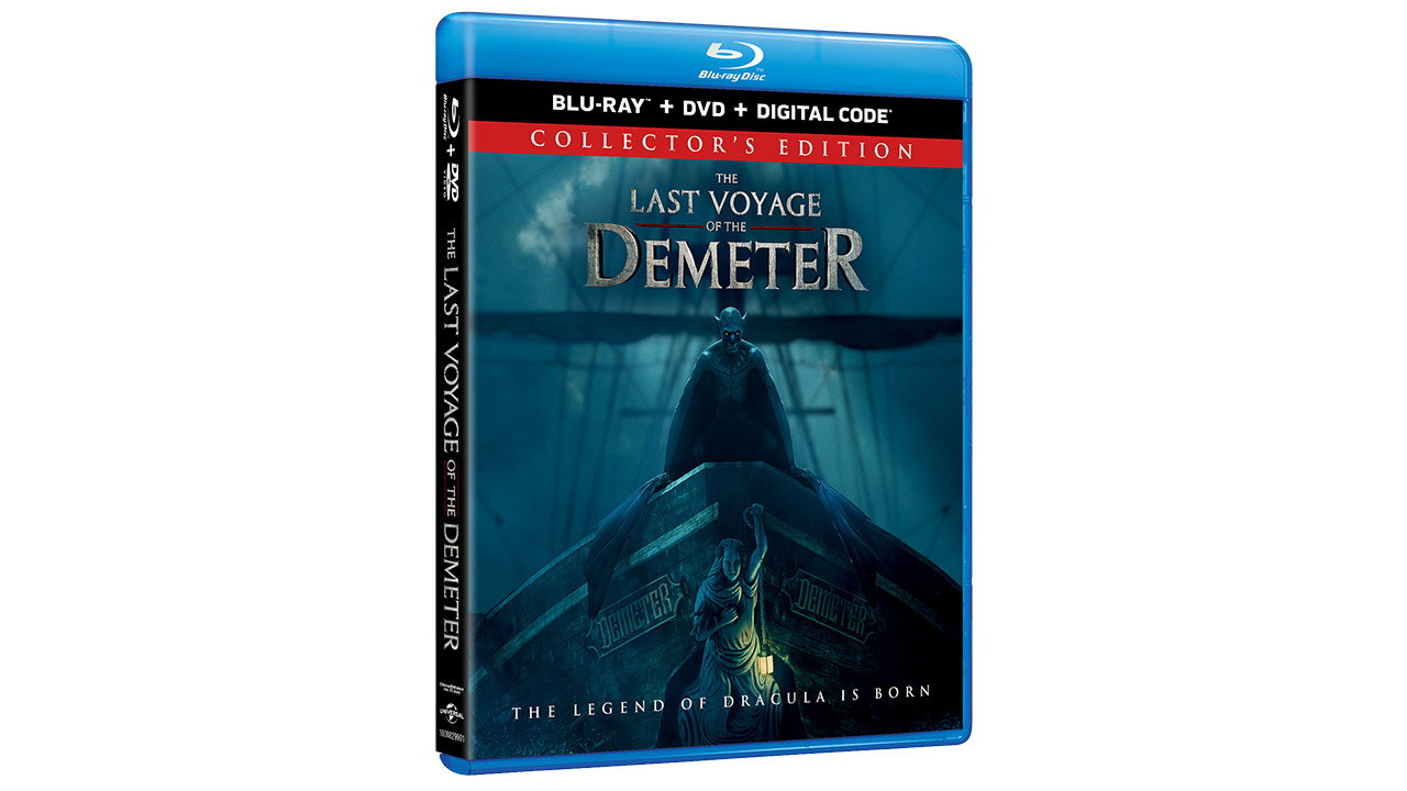 The Last Voyage of the Demeter Launches on Physical Media October 17th