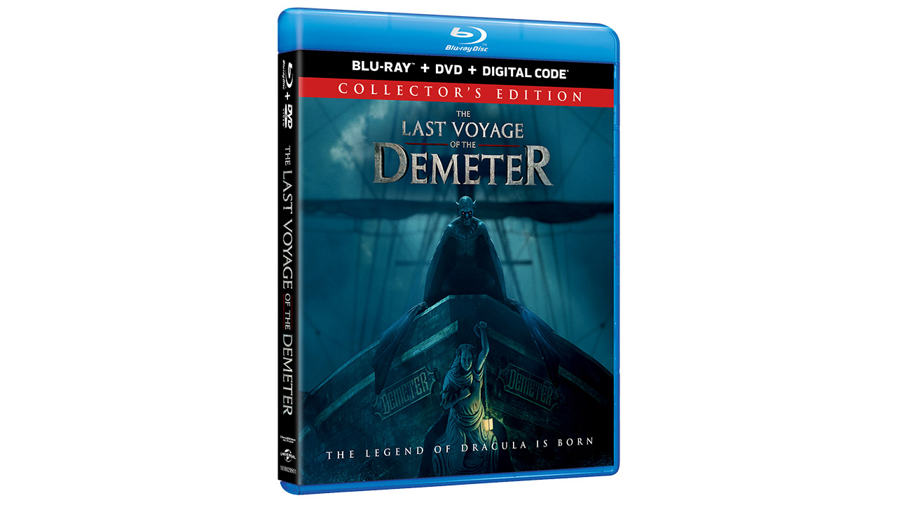 The Last Voyage of the Demeter (Collector's Edition): Blu-Ray Review - The  Film Junkies