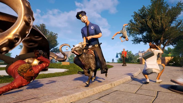 Goat Simulator 3 Steam Wishlist Trailer | GamingShogun