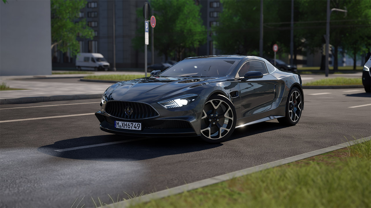 Take to the streets in Aerosoft's new CityDriver simulator