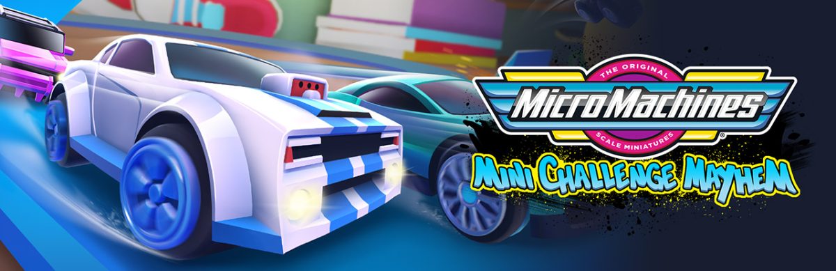 Micro Machines: Mini Challenge Mayhem Launch Trailer | GamingShogun