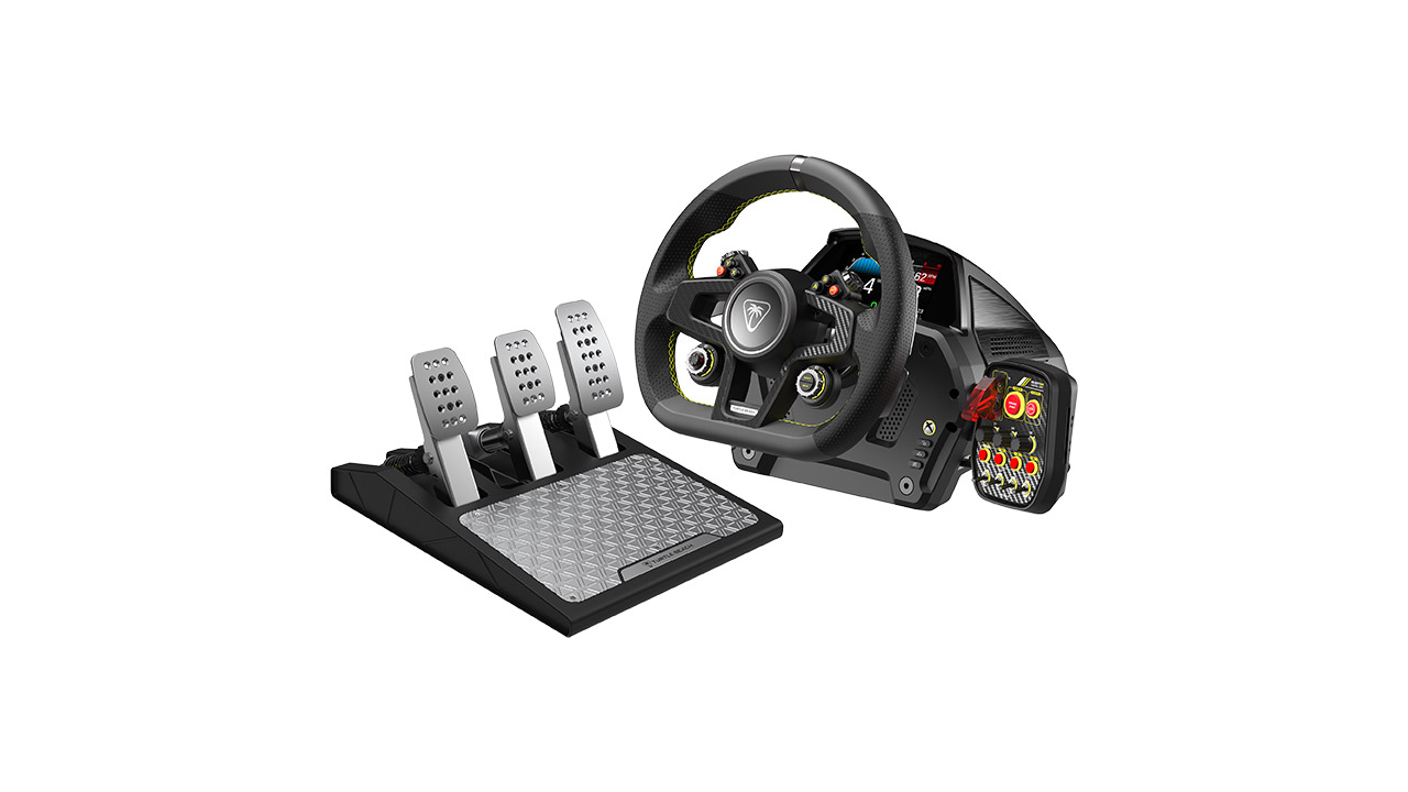 Turtle Beach VelocityOne Race Universal Wheel & Pedal System Out Now ...