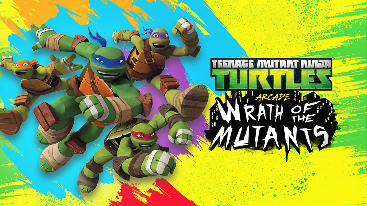 Teenage Mutant Ninja Turtles Wrath of the Mutants Launch Trailer