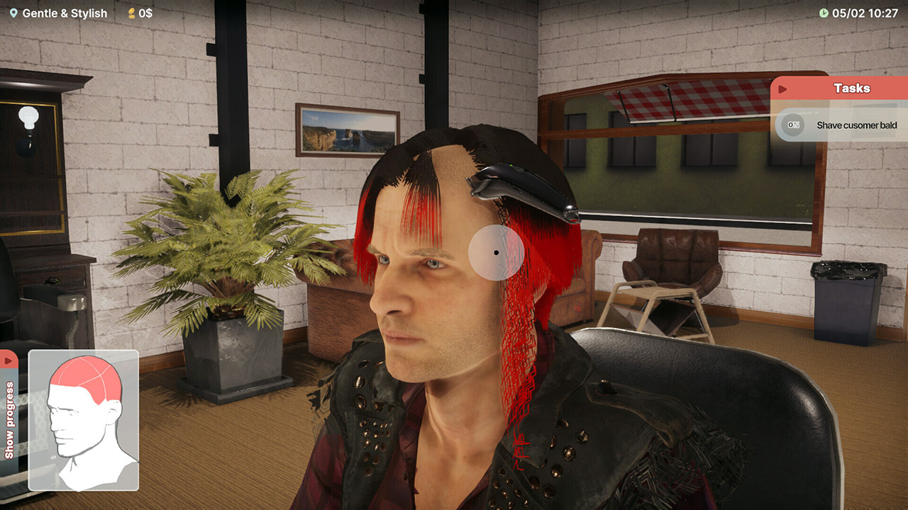Hairdresser Simulator: Beards and Mustaches DLC Out Now | GamingShogun