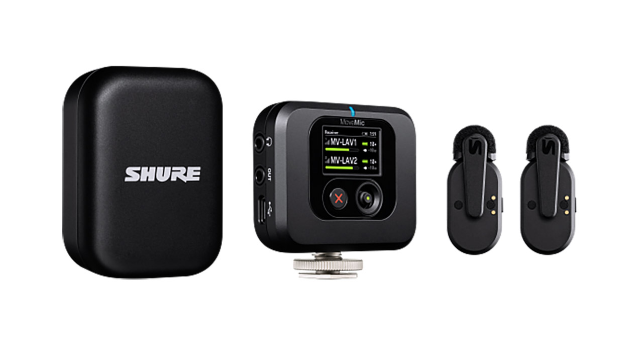 Shure Unveils Movemic the World’s Smallest Wireless Lavalier