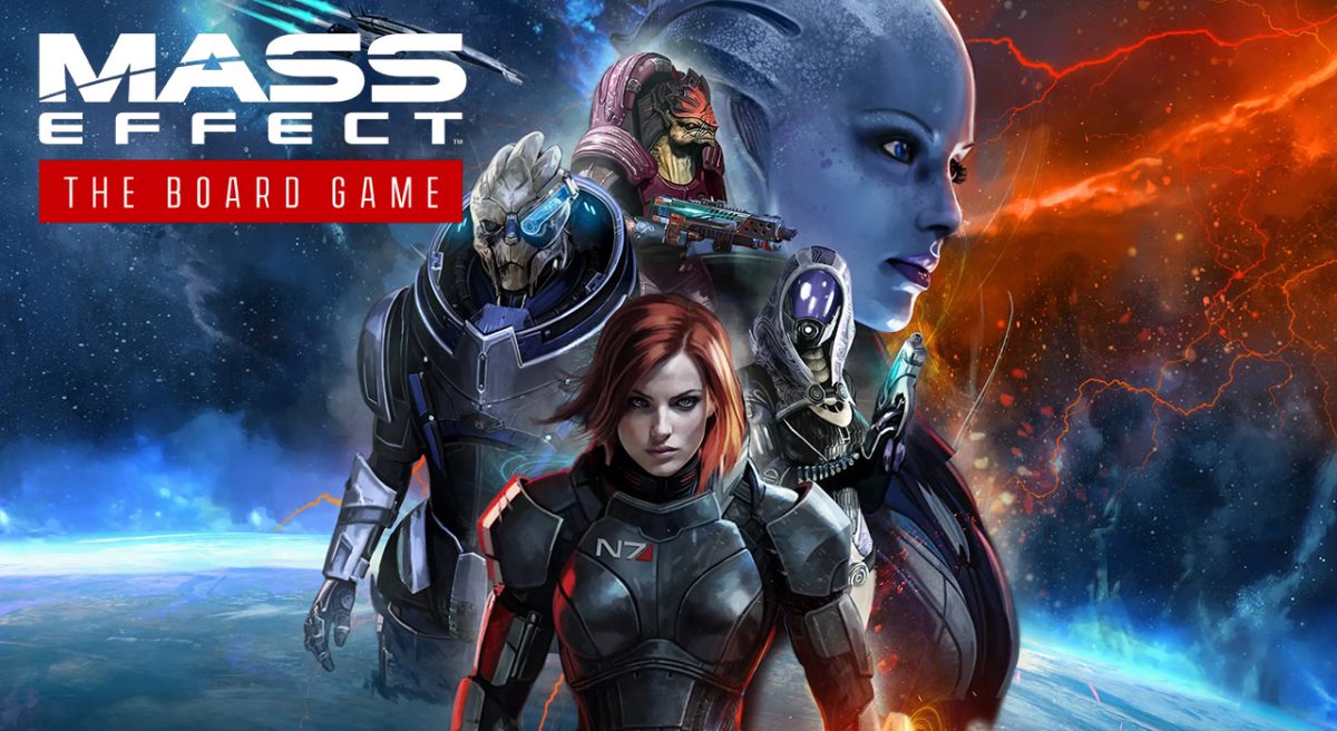 Mass Effect The Board Game – Priority: Hagalaz Announced | GamingShogun