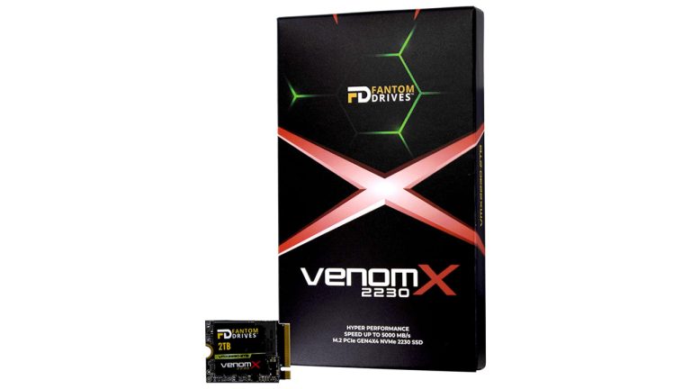 Fantom VENOMX VMX2230 Solid State Drive Review