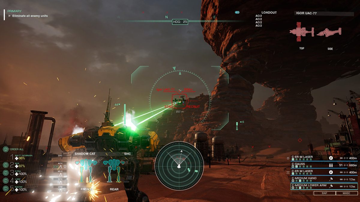 Battletech Shogun MechWarrior 5: Clans - Ghost Bear Flash Storm Announced | GamingShogun