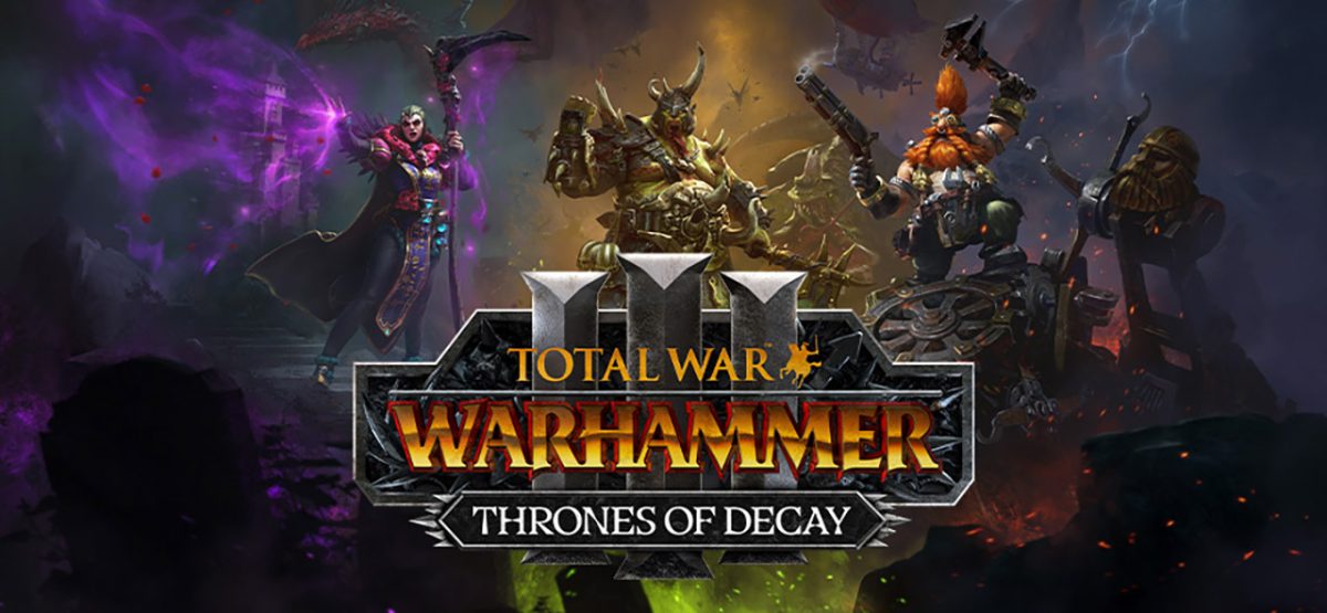 WARHAMMER III Thrones of Decay DLC Out Now | GamingShogun