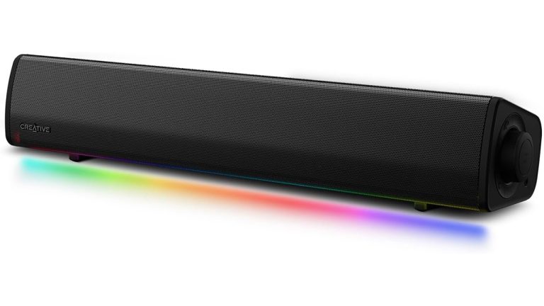 Sound Blaster GS3 Compact Soundbar Review – Mighty Sound in A Small Package