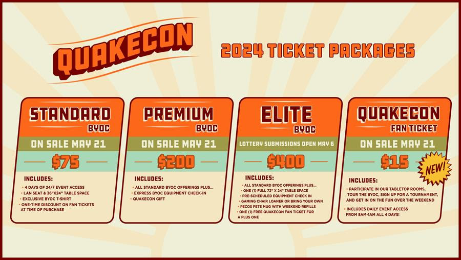 The BYOC is Back at QuakeCon 2024 GamingShogun