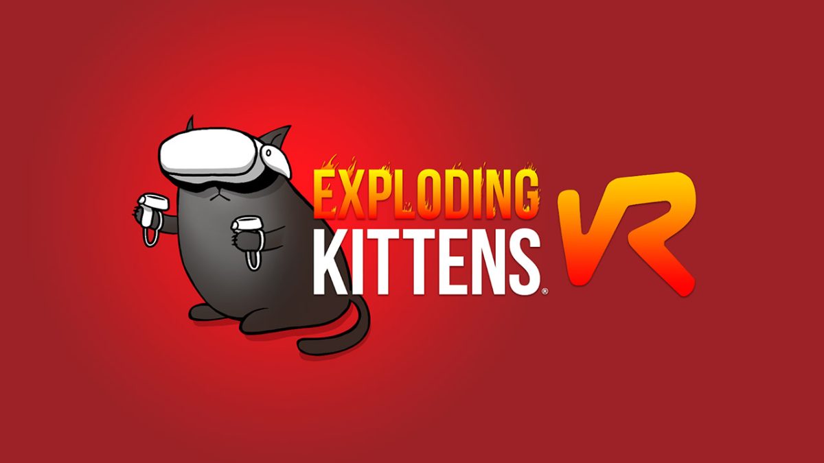 Exploding Kittens VR - Release Date Trailer | GamingShogun