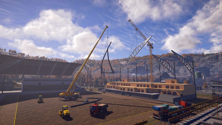 Construction Simulator Stadium Expansion Review