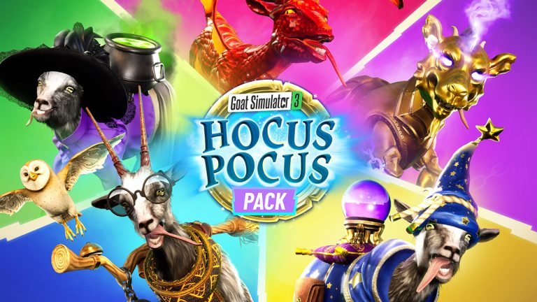 Goat Simulator 3 Hocus Pocus Pack Trailer | GamingShogun