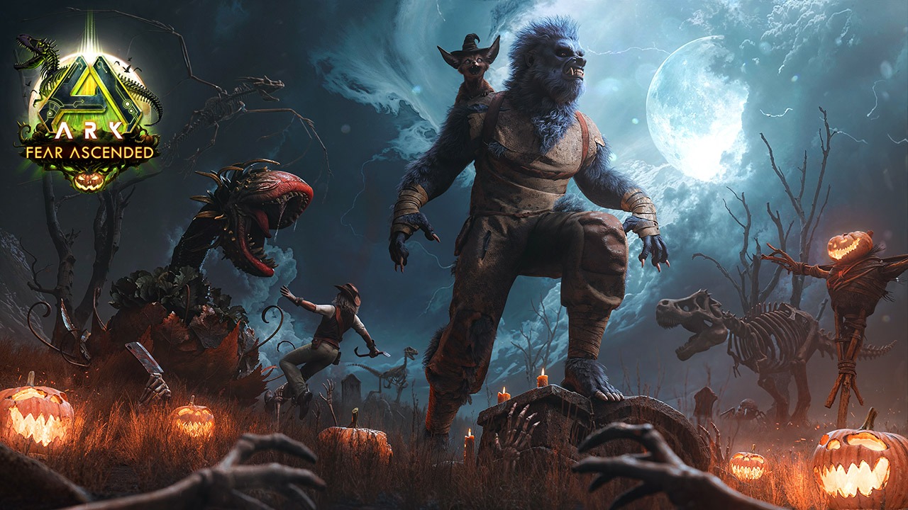 ARK Survival Ascended Launches Fear Ascended Halloween Event