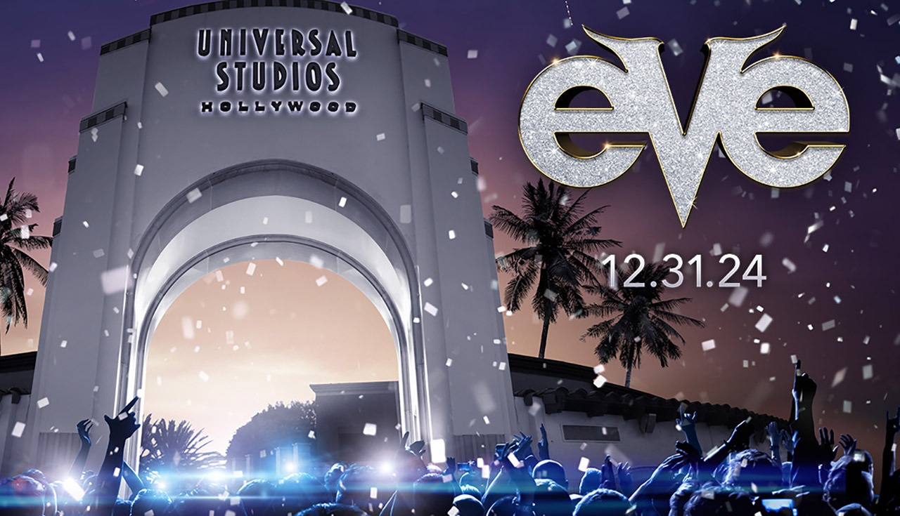 Universal Studios Hollywood Rings in 2025 with EVE GamingShogun