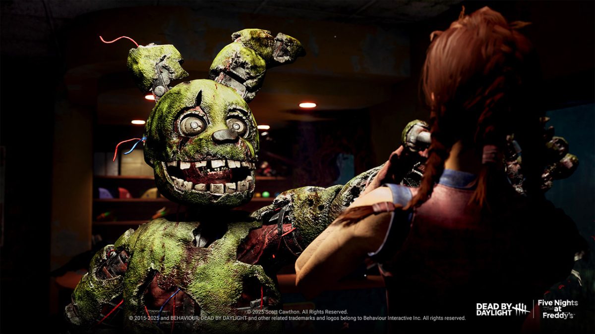 Five Nights at Freddy’s Springtrap Now A Playable Killer in Dead by ...