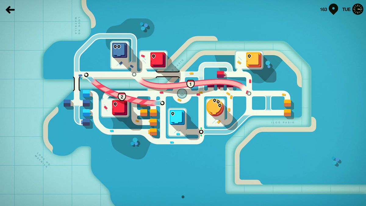 Mini Motorways Merlion's Marina Update Out Now | GamingShogun