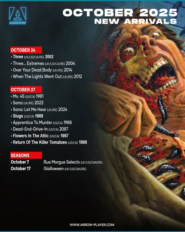 arrow-october-2025-2 | GamingShogun