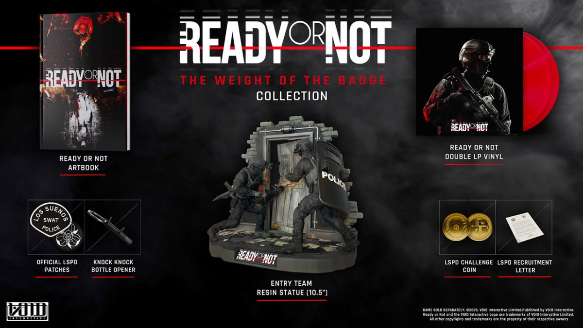 READY OR NOT BADGE COLLECTION intelligence overview