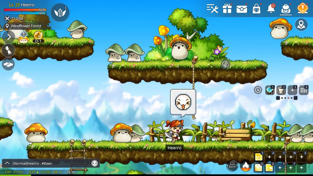 MapleStory M is Coming to PC | GamingShogun