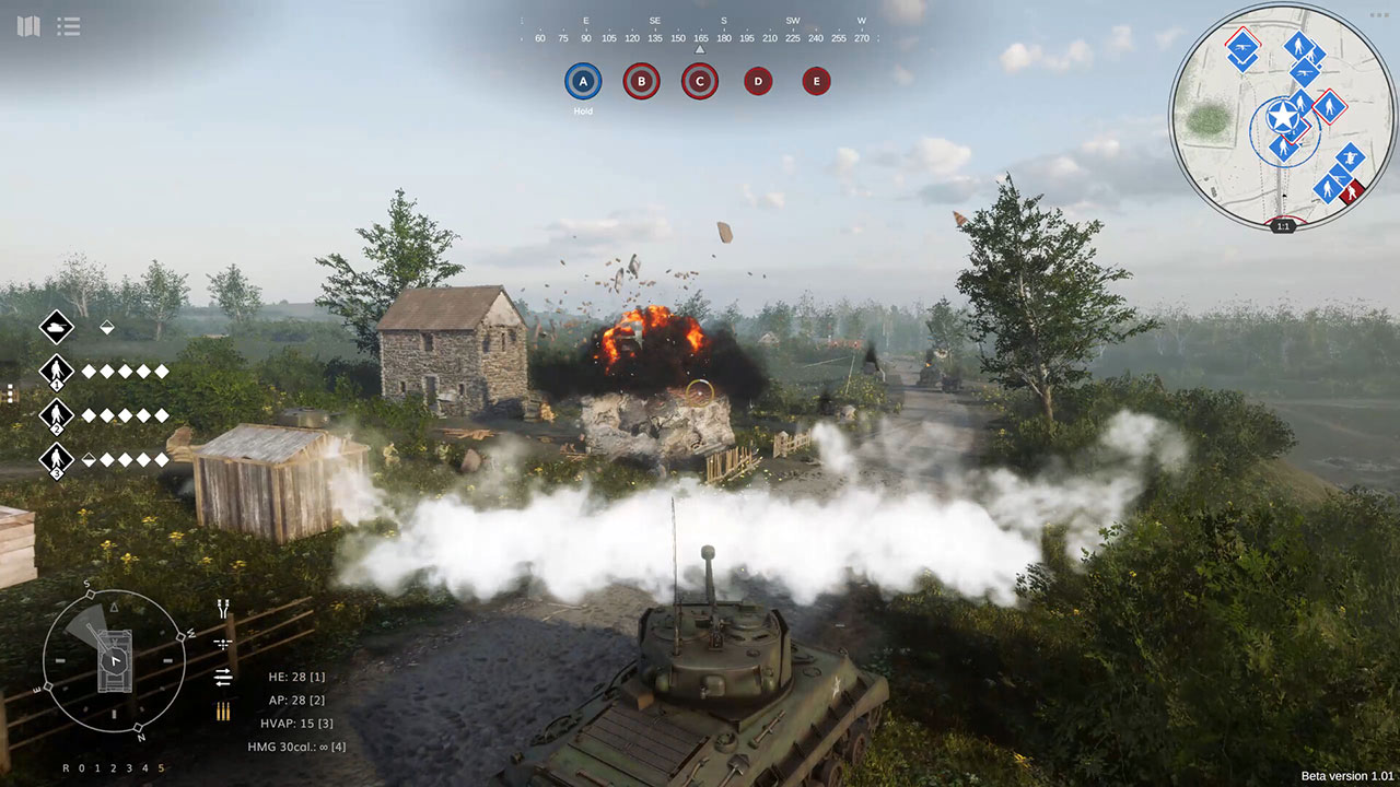 Sherman Commander Steam Next Fest Demo Trailer | GamingShogun