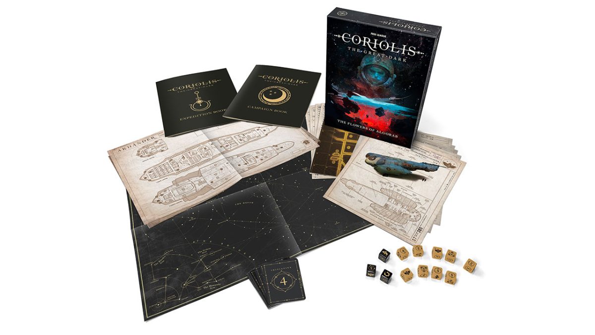 Free League Coriolis: Wake Of The Icons – Libro De Expansión RPG, Tercera Parte De La Campaña Épica, Tapa Blanda