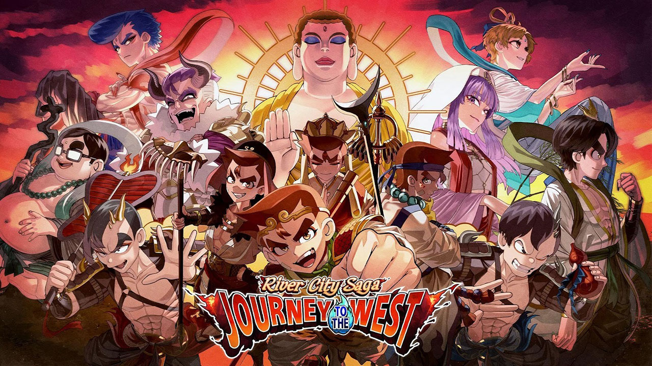 River City Saga: Journey to the West Gets A New Trailer
