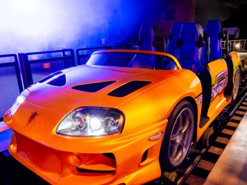 Toyota-Supra-Ride-Vehichle---Fast-and-Furious-Hollywood-Drift-at-USH | GamingShogun