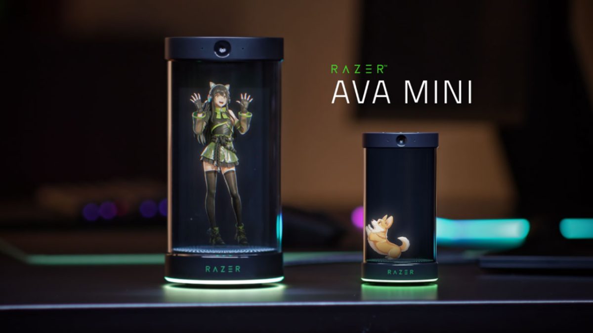 Razer Announces AVA Mini: The Worlds First AI Companion for AI ...