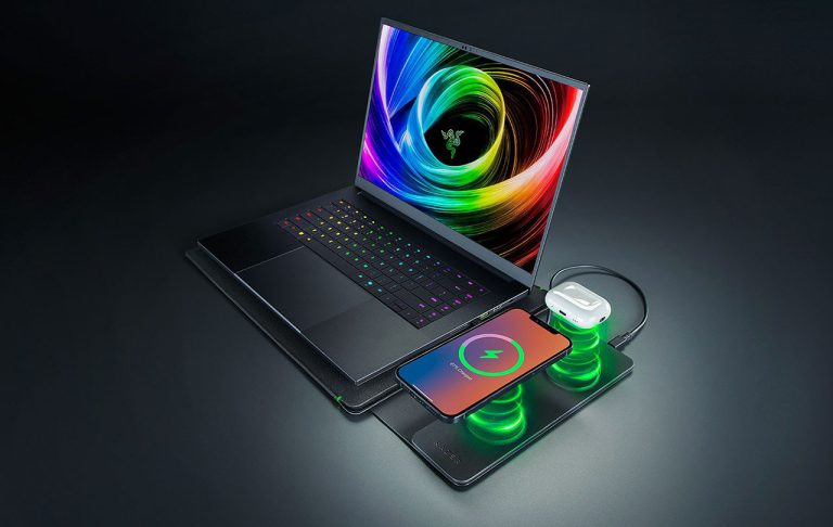 Ditch the Cable Clutter: Razer’s New Wireless Charging Laptop Sleeve Put to the Test