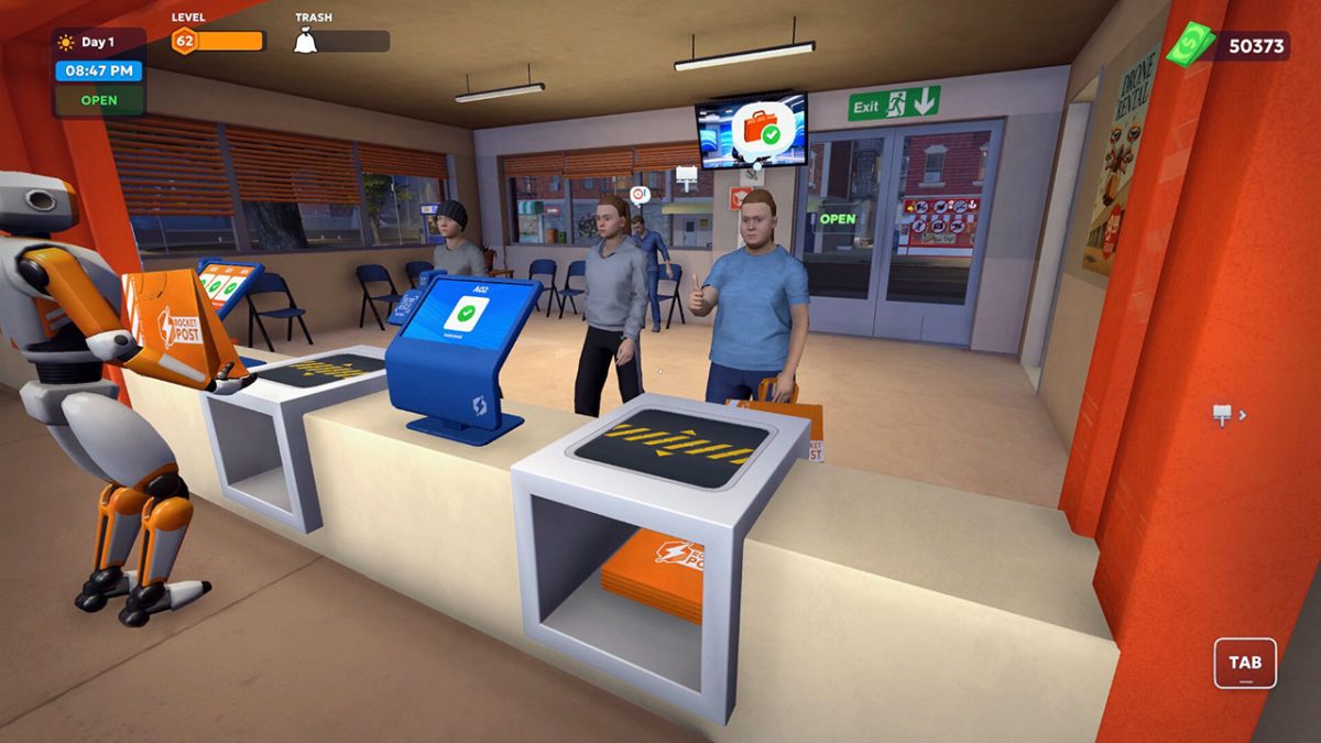 Shipping Store Simulator 2037 Announcement Trailer | GamingShogun