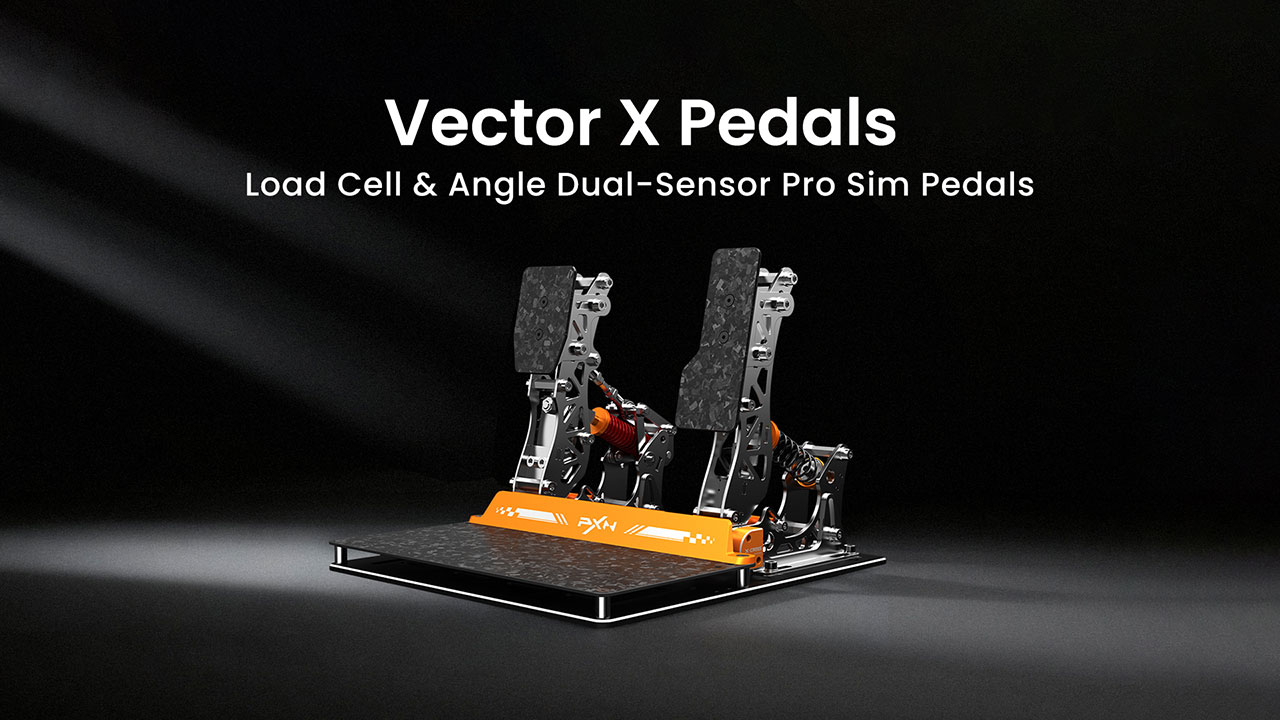 PXN's Vector X Pedals Out Now