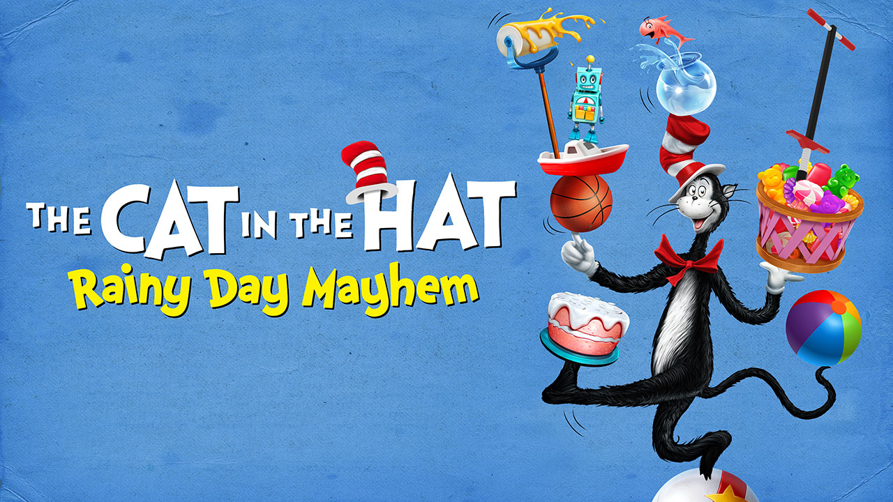 The Cat in the Hat: Rainy Day Mayhem Announcement Trailer